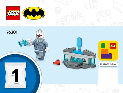 lego 乐高 76301